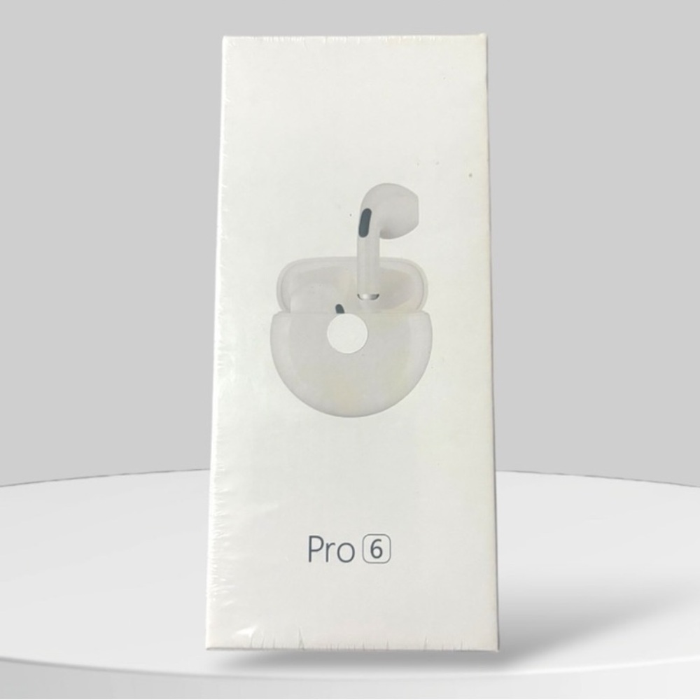 Pro 6 Wireless Earbuds